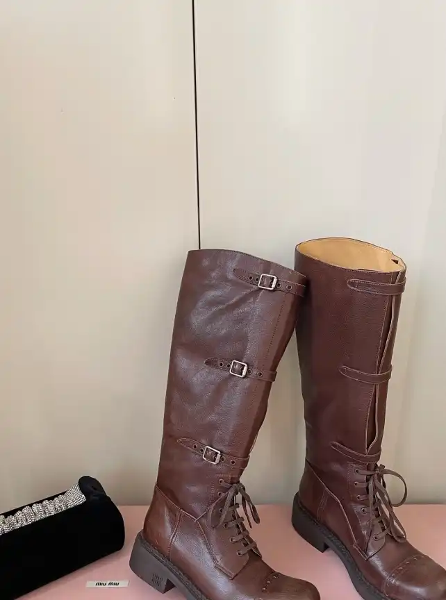 hype Miu Miu Boots