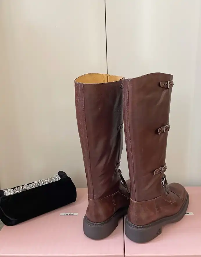 hype Miu Miu Boots