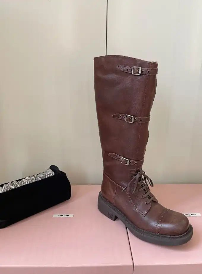 hype Miu Miu Boots