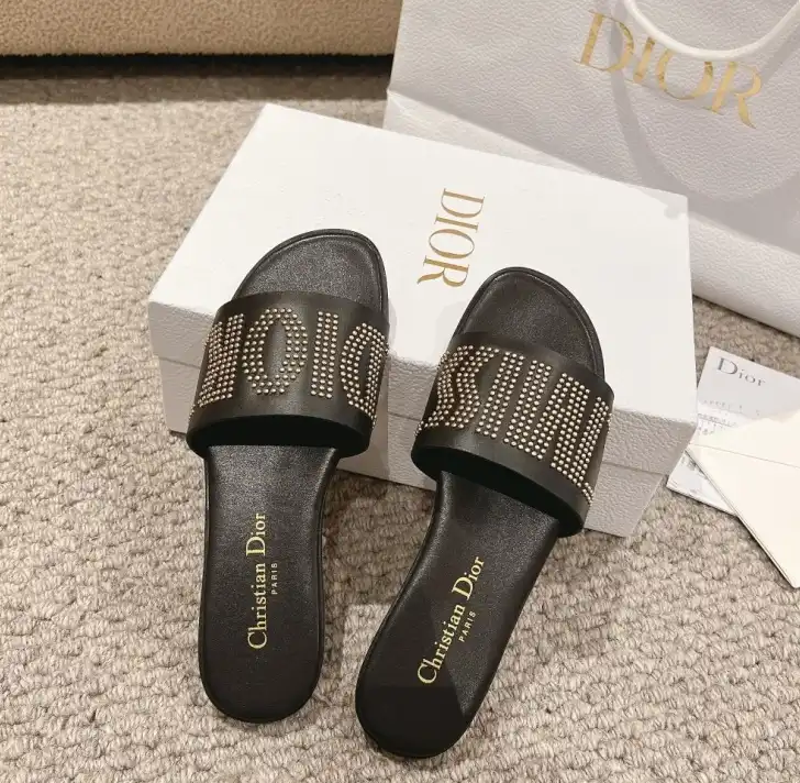 hype Christian Dior Slippers