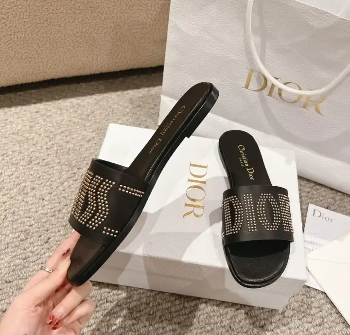 hype Christian Dior Slippers