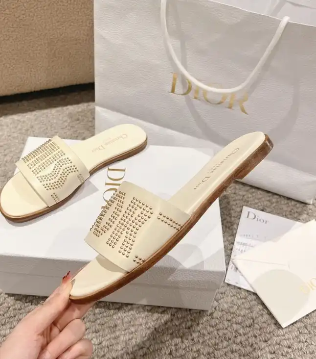 hype Christian Dior Slippers