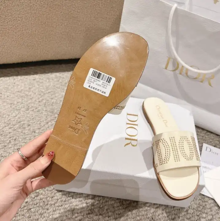 hype Christian Dior Slippers