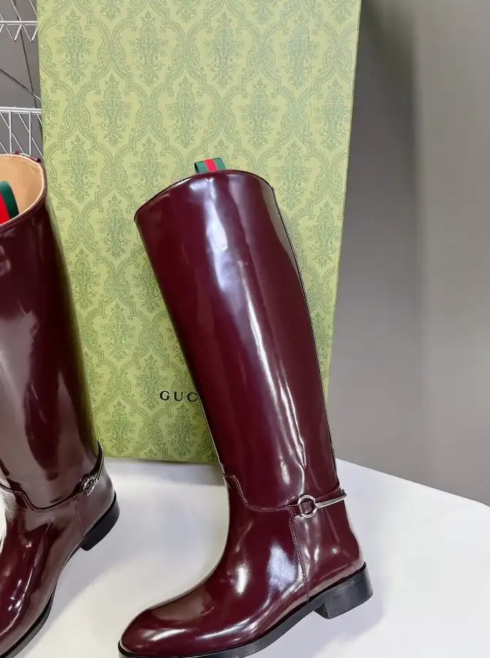 hype Gucci Boots