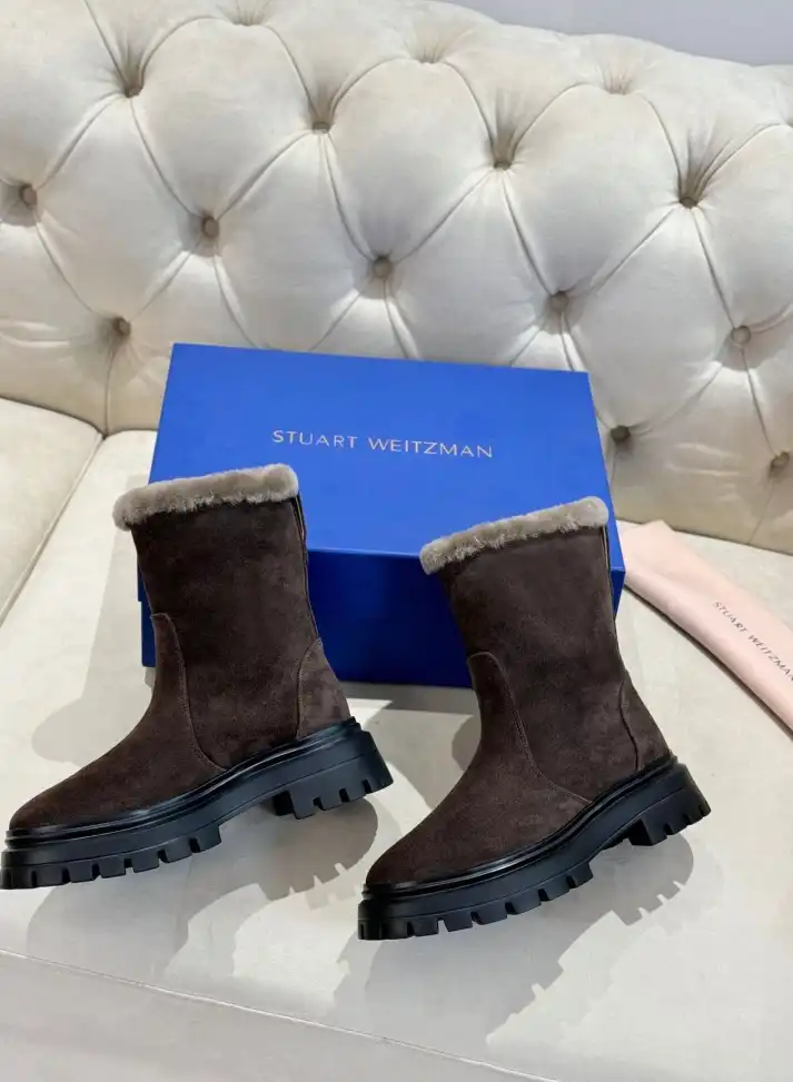 hype Stuart Weitzman Boots