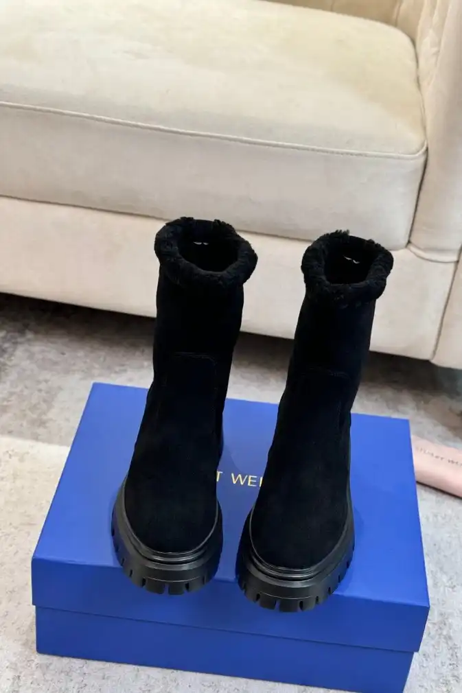 hype Stuart Weitzman Boots