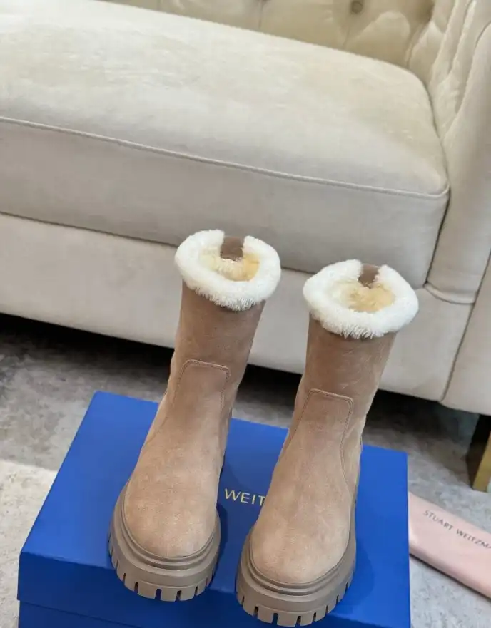 hype Stuart Weitzman Boots