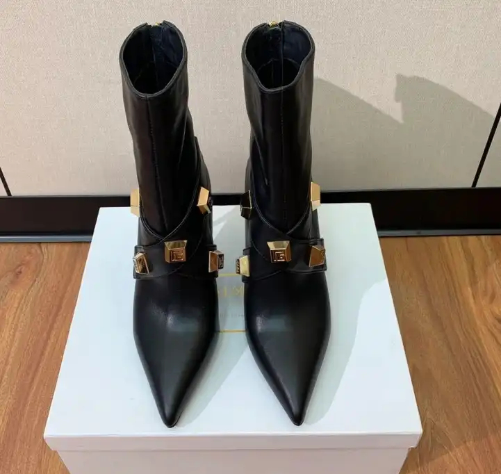 hype Balmain Boots