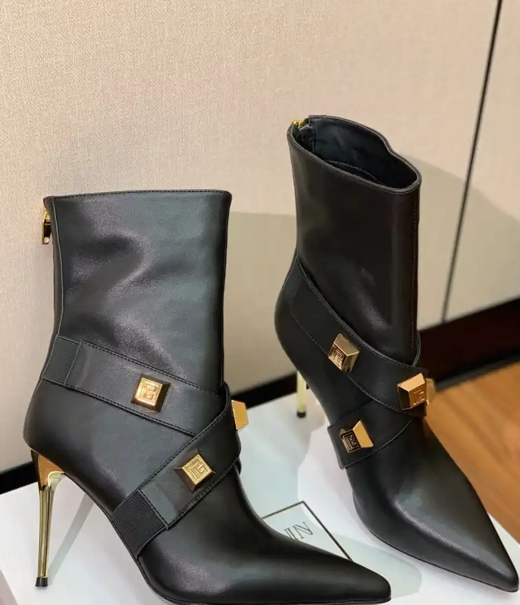 hype Balmain Boots