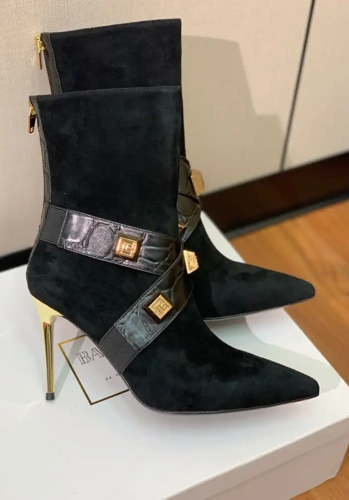 hype Balmain Boots