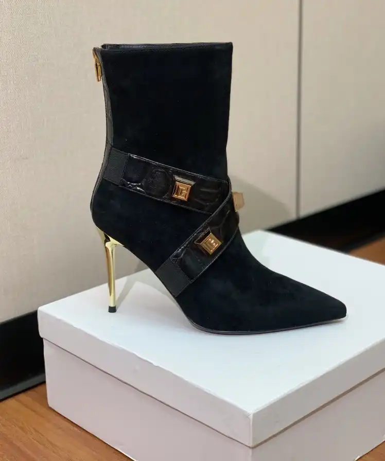 hype Balmain Boots