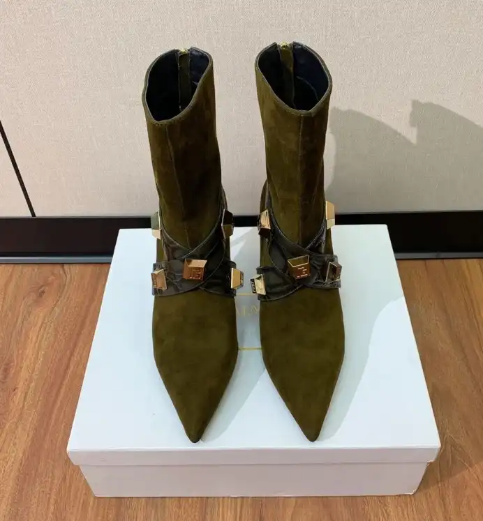 hype Balmain Boots