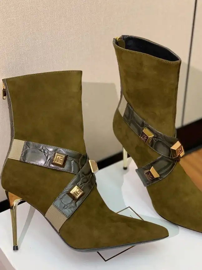 hype Balmain Boots