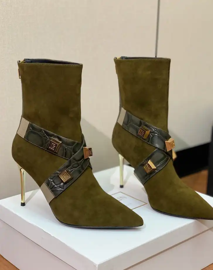 hype Balmain Boots