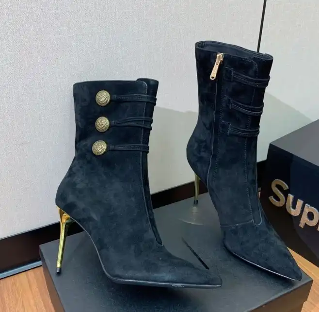 hype Balmain Boots