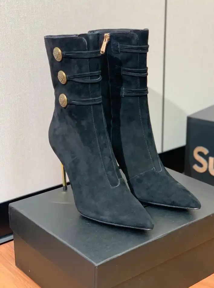 hype Balmain Boots