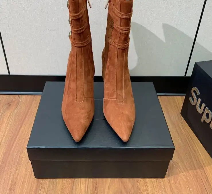 hype Balmain Boots