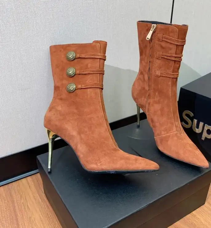 hype Balmain Boots