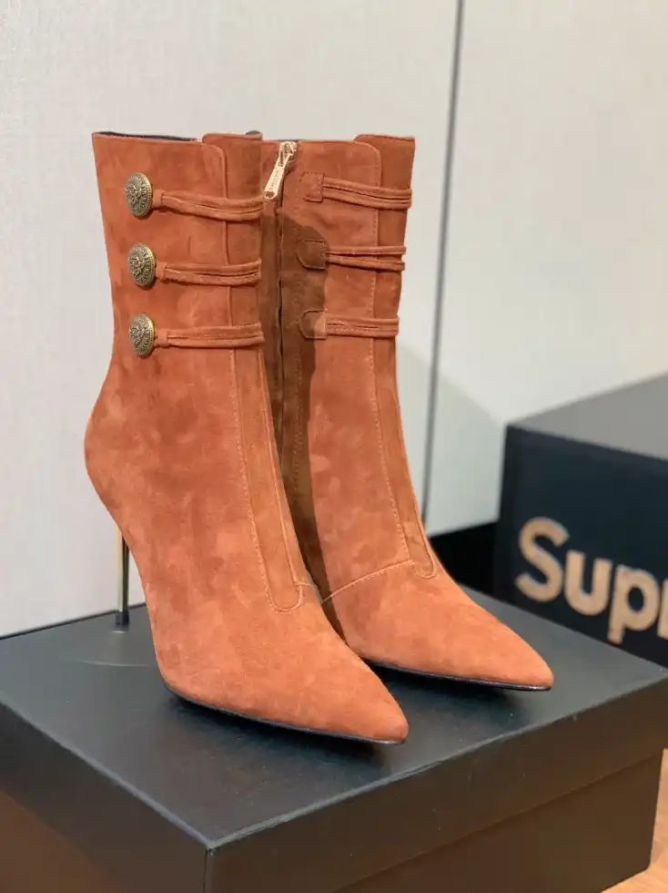 hype Balmain Boots