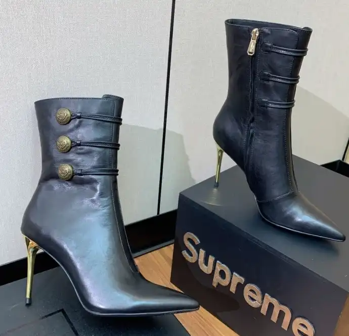 hype Balmain Boots