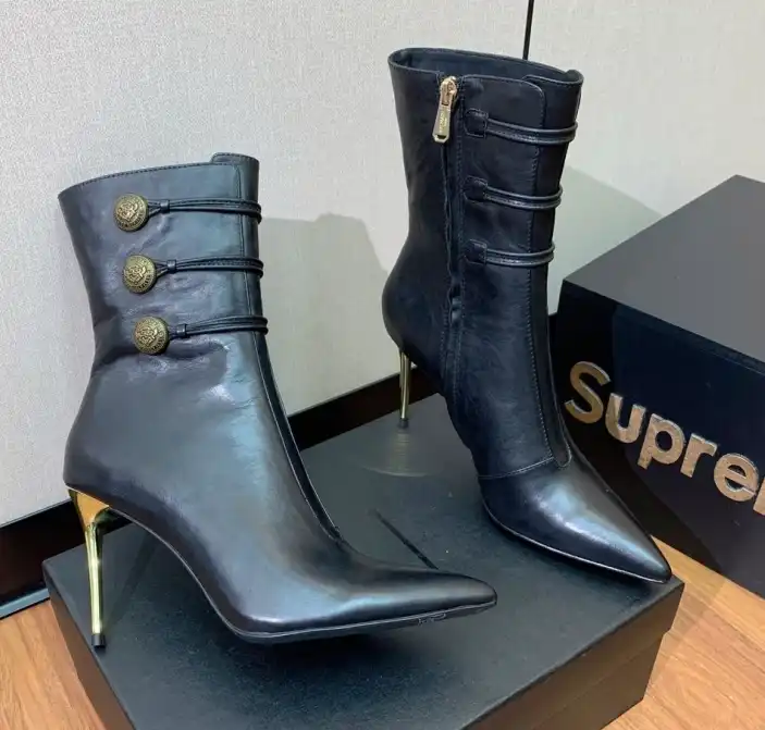 hype Balmain Boots