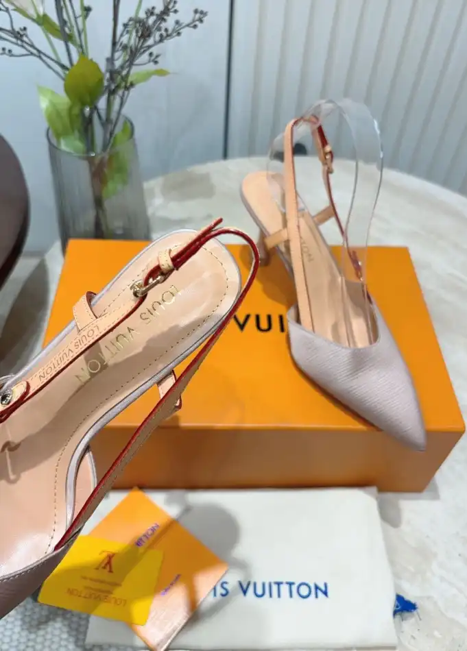 hype LV High Heels