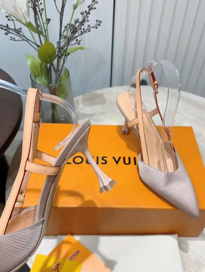 hype LV High Heels