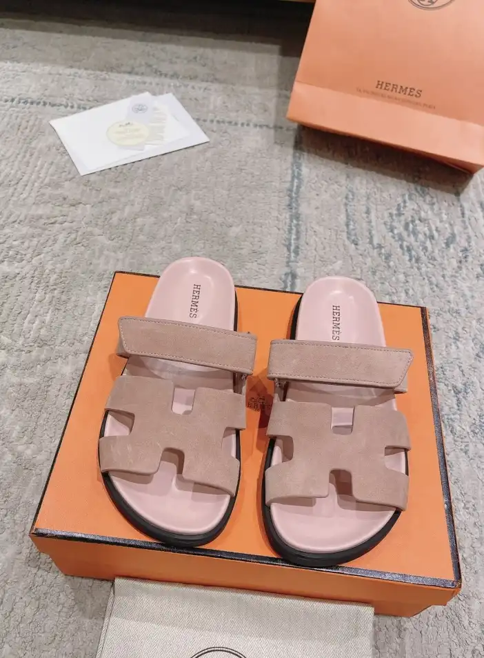 hype Hermes Slippers