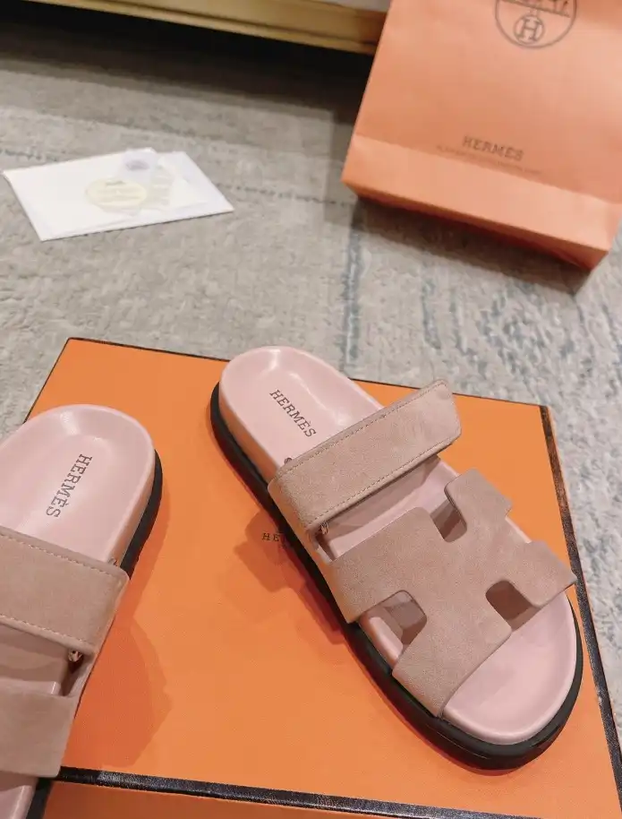 hype Hermes Slippers