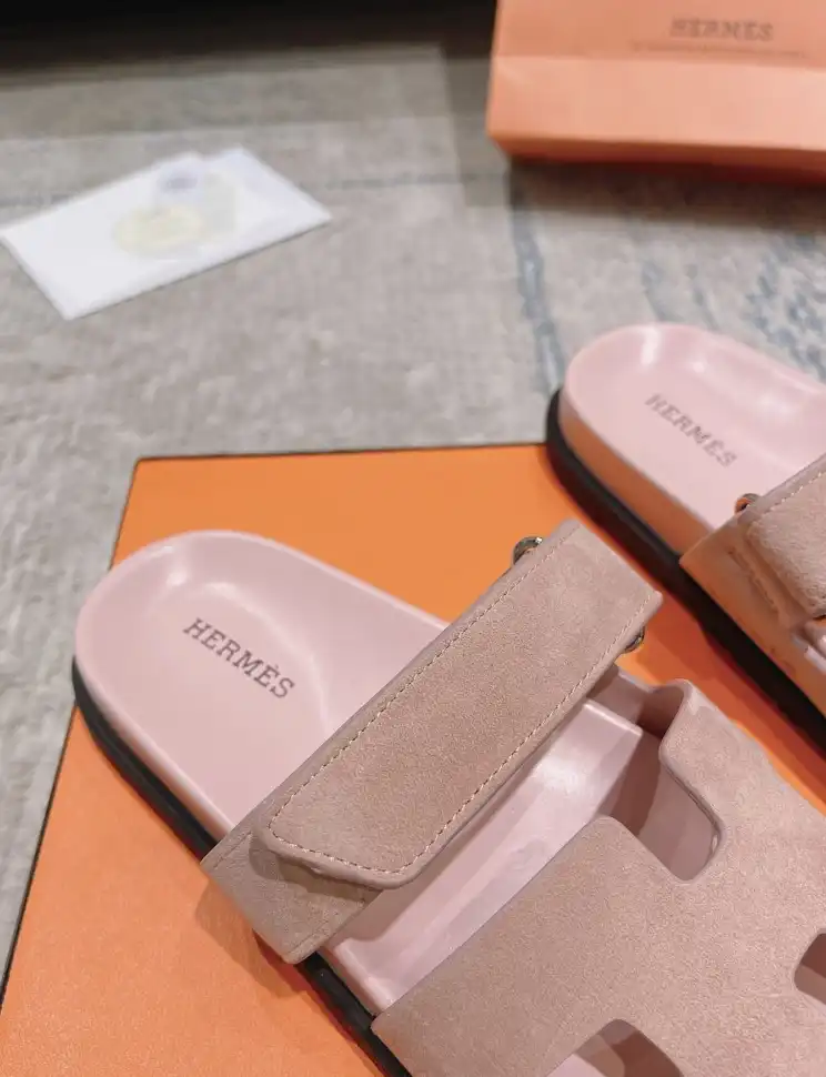 hype Hermes Slippers