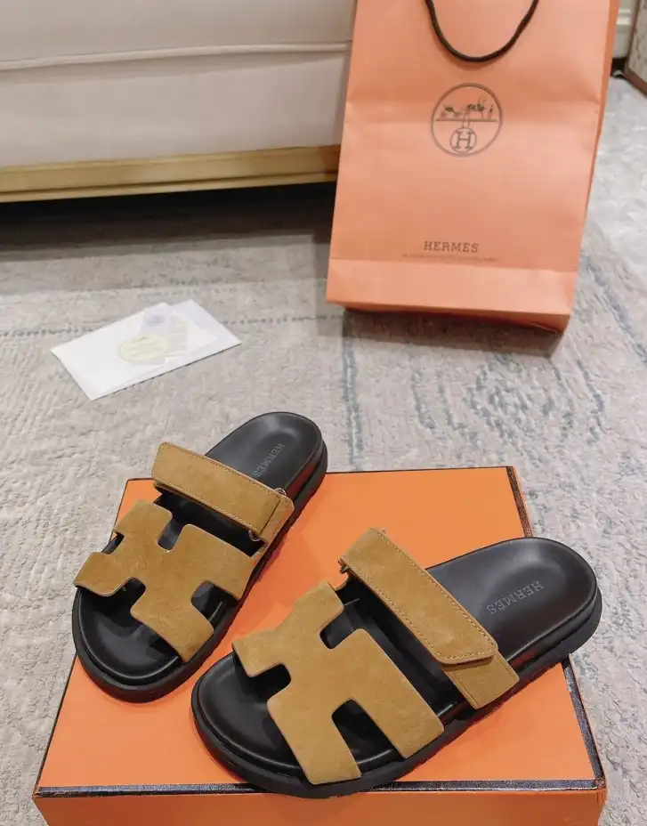 hype Hermes Slippers