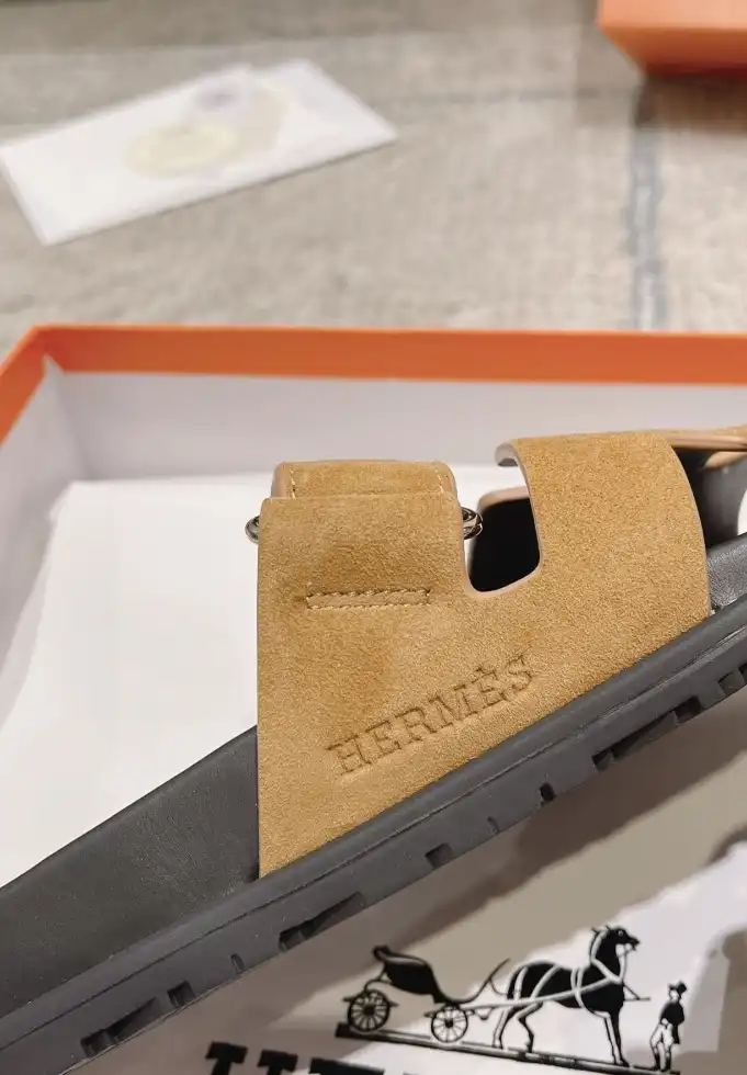 hype Hermes Slippers