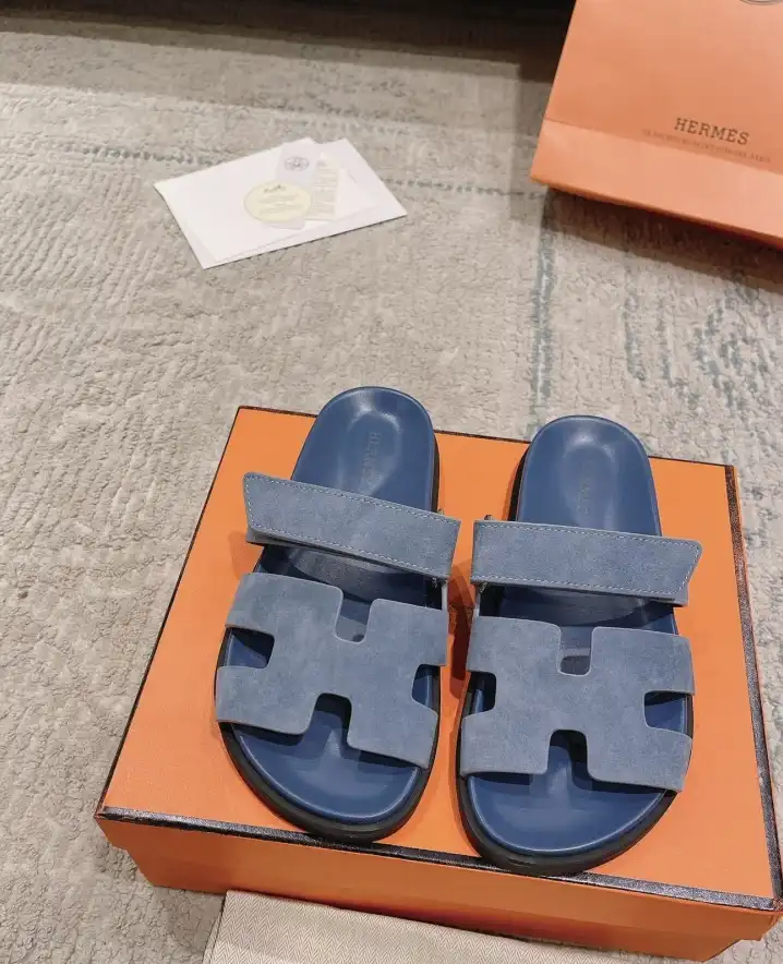 hype Hermes Slippers