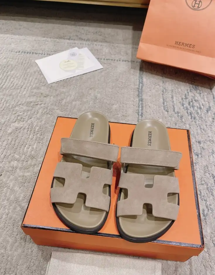 hype Hermes Slippers