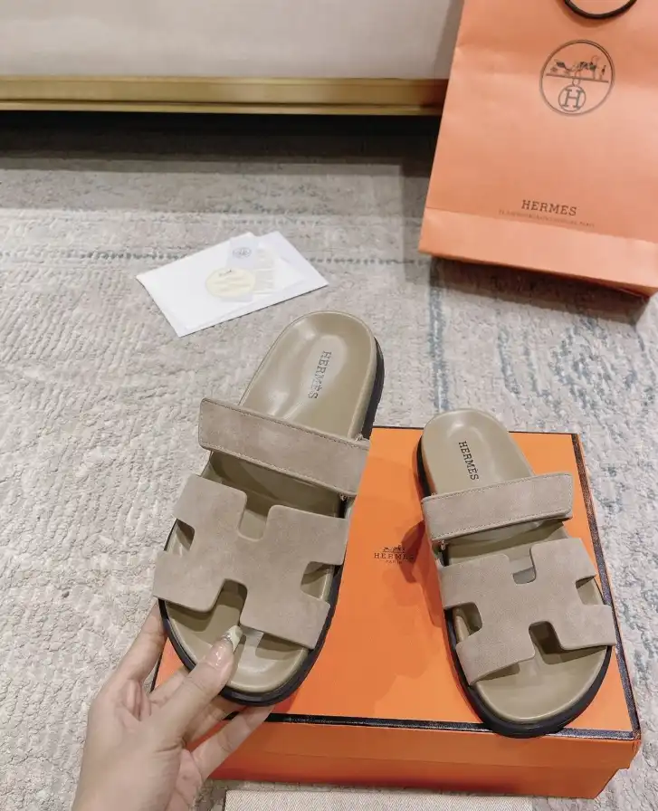 hype Hermes Slippers