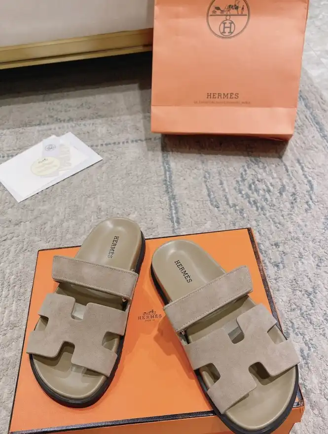 hype Hermes Slippers