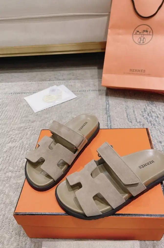 hype Hermes Slippers