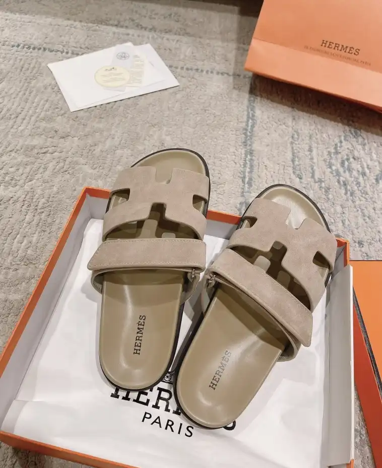 hype Hermes Slippers