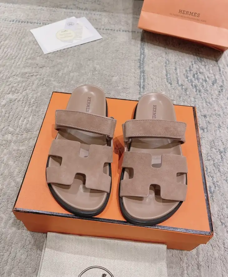 hype Hermes Slippers