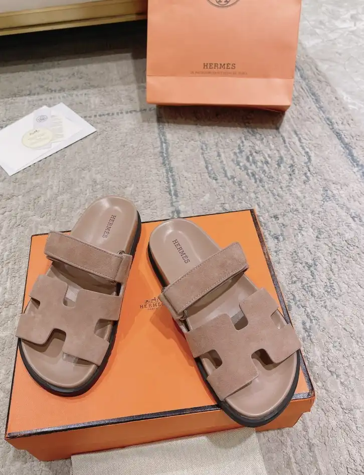 hype Hermes Slippers