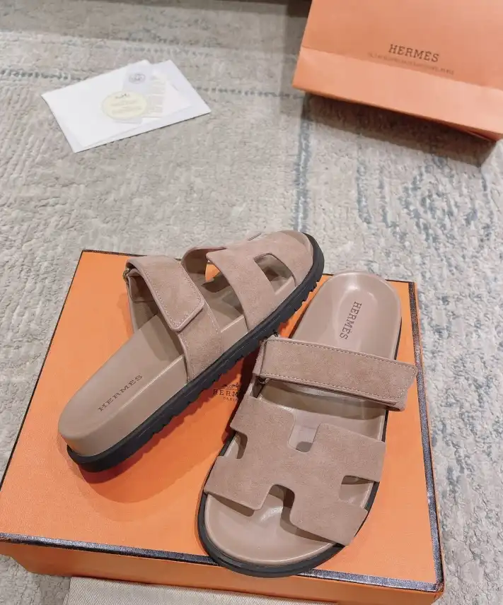 hype Hermes Slippers