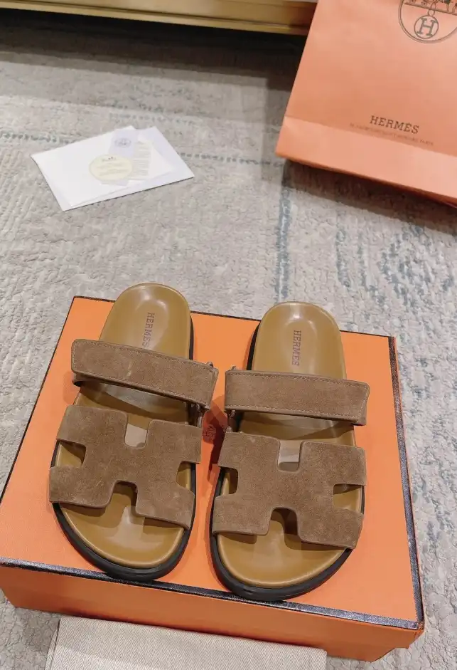 hype Hermes Slippers