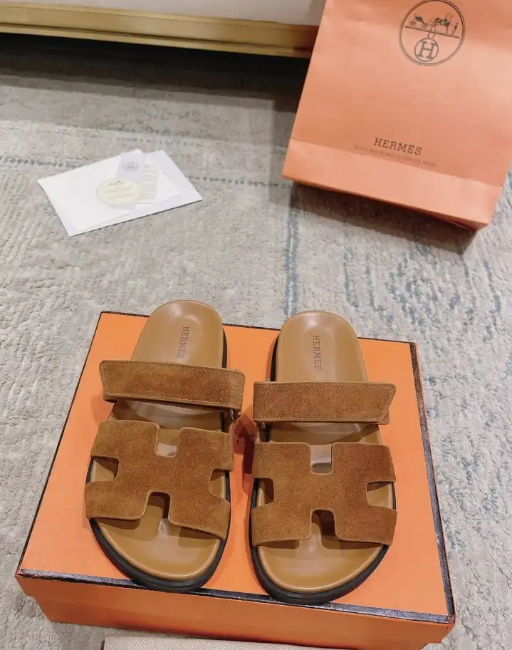 hype Hermes Slippers