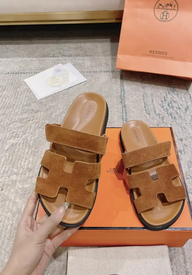 hype Hermes Slippers