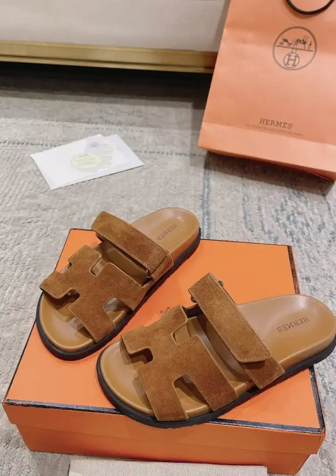 hype Hermes Slippers