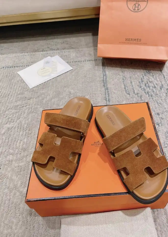 hype Hermes Slippers