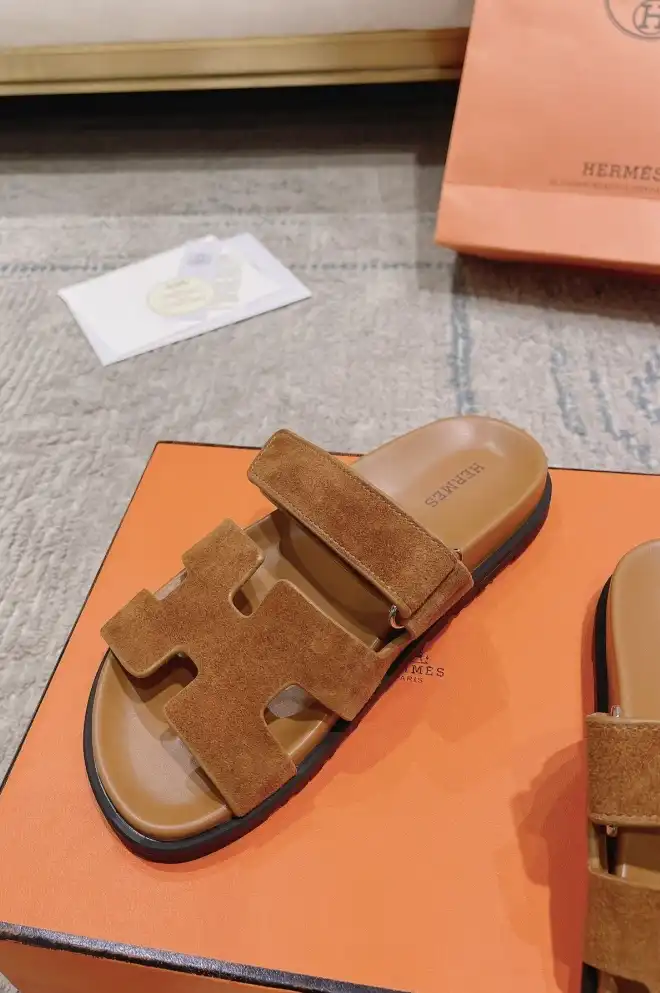 hype Hermes Slippers