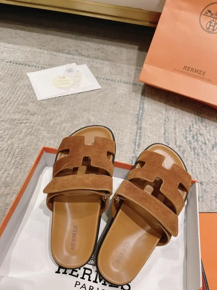 hype Hermes Slippers