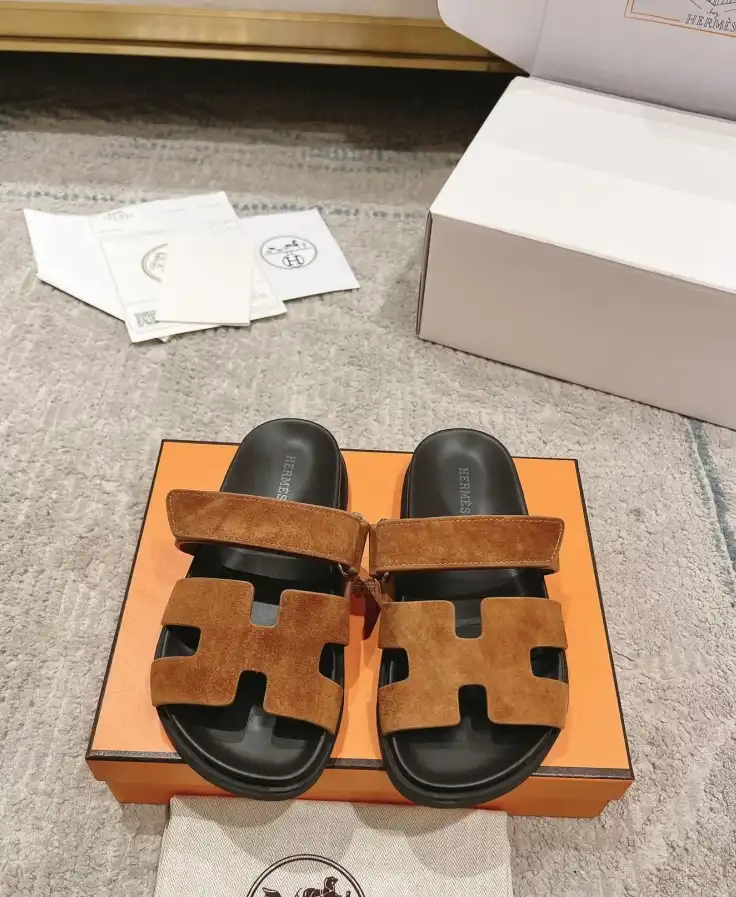 hype Hermes Slippers