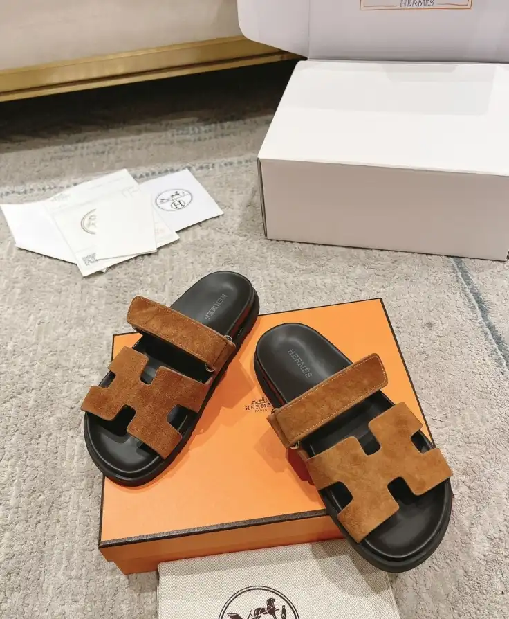 hype Hermes Slippers